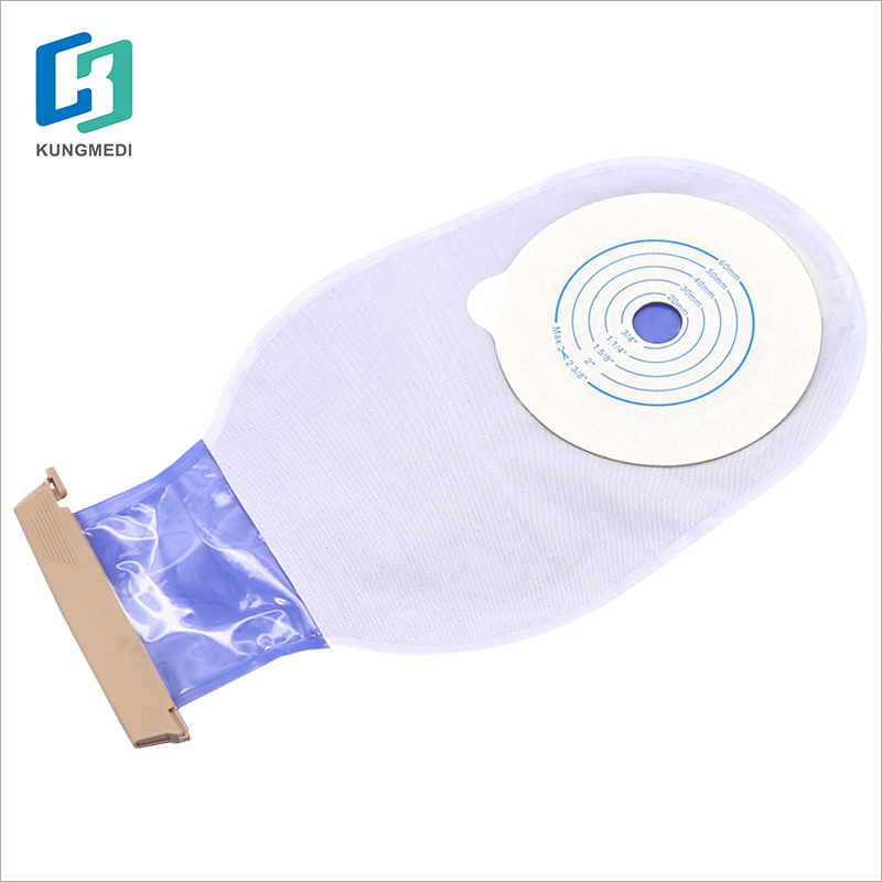 Wholesale Best Skin Color Design Surgical Colostomy Bag With Clamp ...