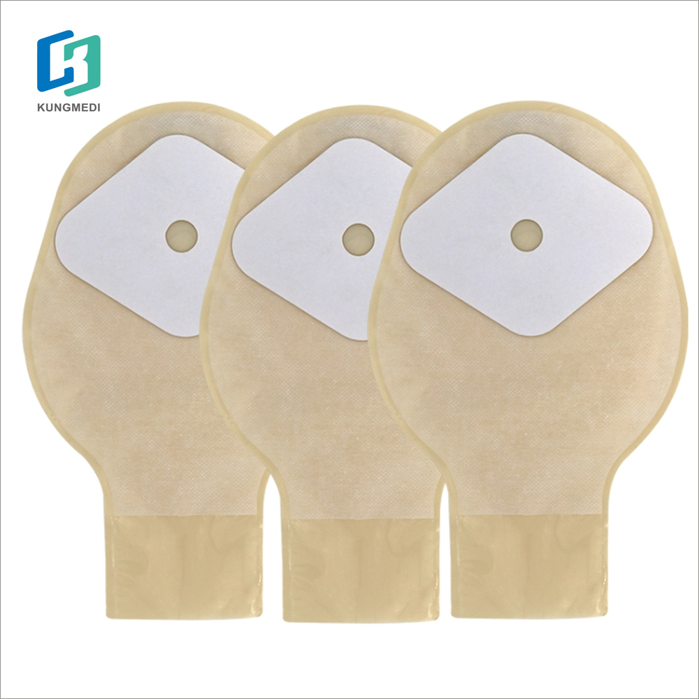 Stoma Pouch With Active Carbon Filter colostomy bag 